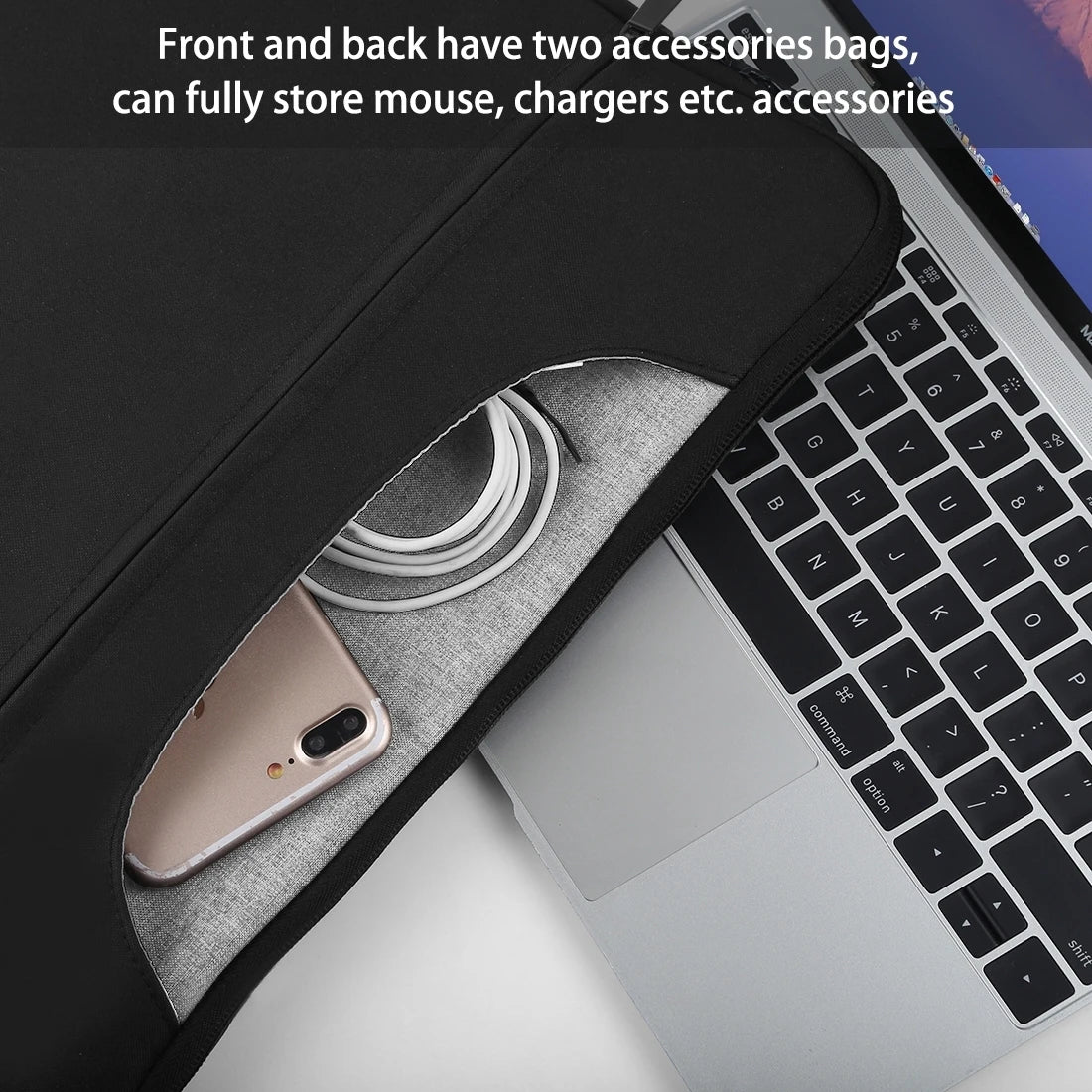 HAWEEL 13.0-14.0 inch/ 14.0-16.0 inch Briefcase Crossbody Laptop Bag For Macbook/ Lenovo/ Thinkpad/ ASUS/ HP & Other Laptop Bag