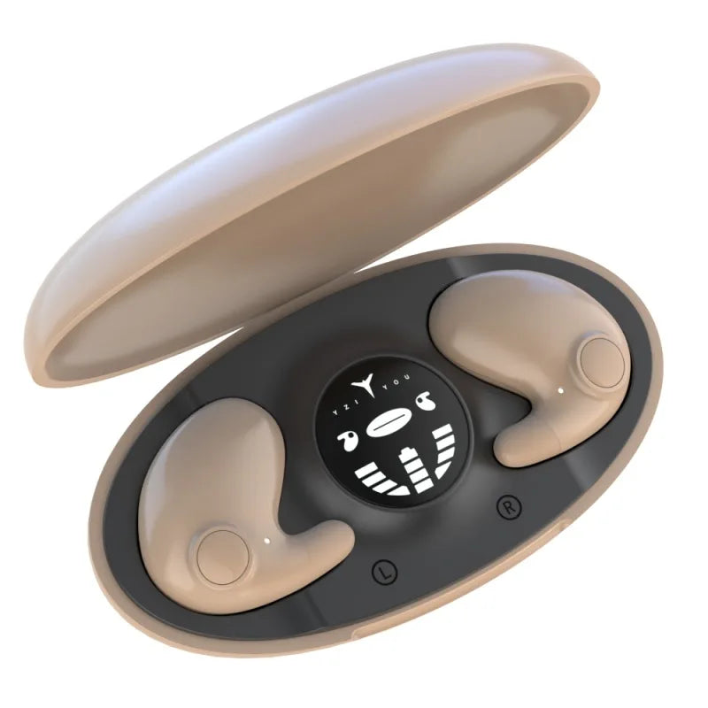 Bluetooth 5.3 Earphones Mini Invisible Sleep Headphones IPX5 Waterproof Noise Reduction Earbuds Sports Headsets for Xiaomi