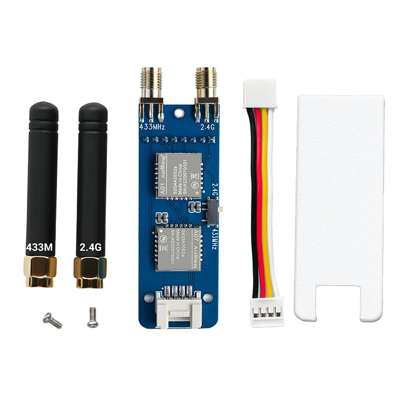 For M5Stack StickC Plus1.1 and 2 Compatible RF Module CC1101+NRF24 | Dual Frequency 433MHz+2.4GHz | Bruce Firmware Installed