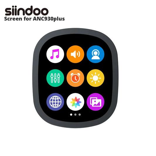 siindoo Headphone screen controls for siindoo JH-ANC930PLUS.