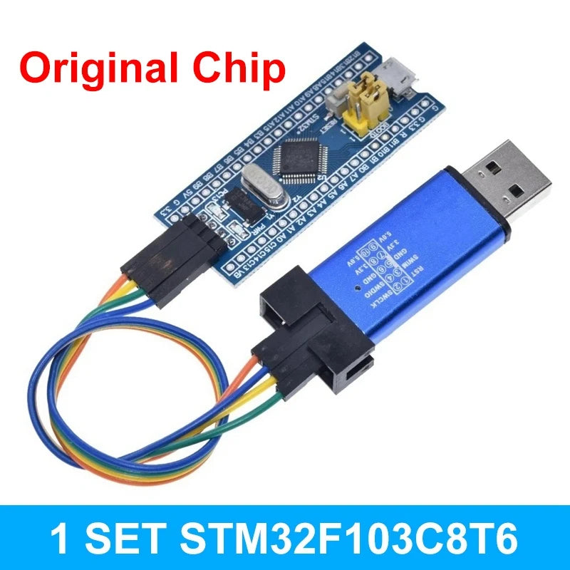 STM32F103C6T6 STM32F103C8T6 ARM STM32 Minimum System Development Board Module For Arduino