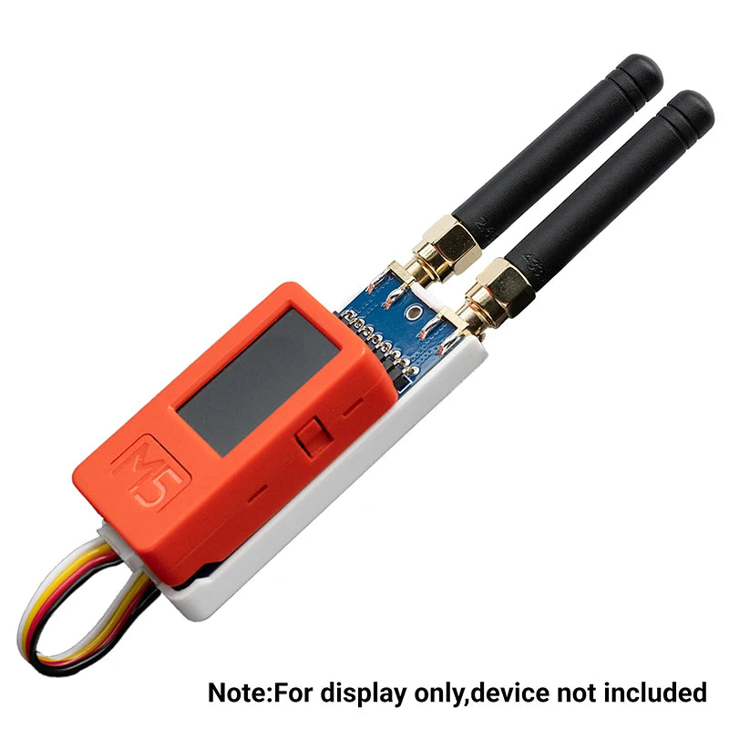 For M5Stack StickC Plus1.1 and 2 Compatible RF Module CC1101+NRF24 | Dual Frequency 433MHz+2.4GHz | Bruce Firmware Installed