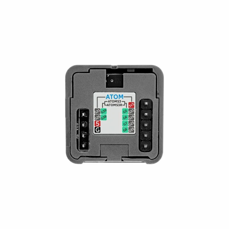 M5Stack Atomic Echo Base Voice Recognition Base for The M5 Atom Series Applications AI Voice Recognition Interactive Systems