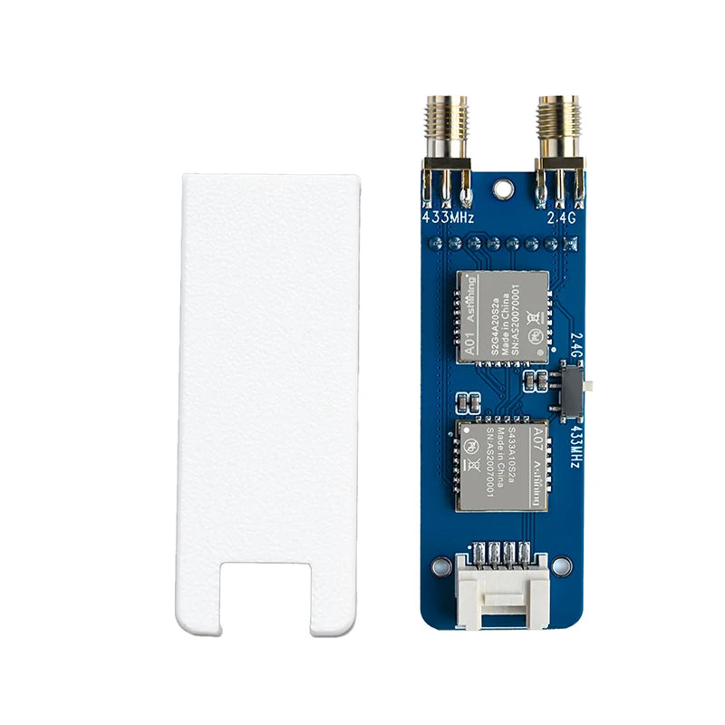 For M5Stack StickC Plus1.1 and 2 Compatible RF Module CC1101+NRF24 | Dual Frequency 433MHz+2.4GHz | Bruce Firmware Installed