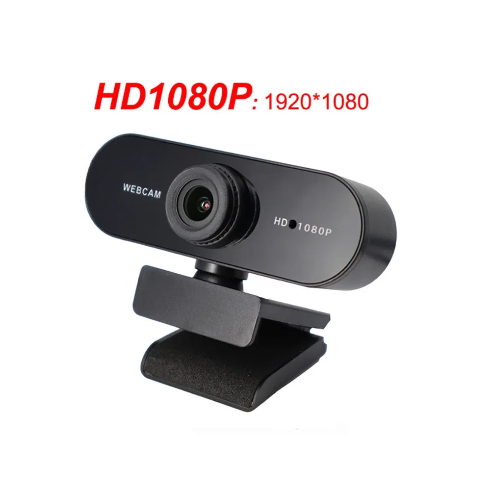 Micro 4K Webcam for Computer 2K Mini Webcam For PC Laptops Live Streaming FHD 1080P Web Camera For Work Meeting With Microphone