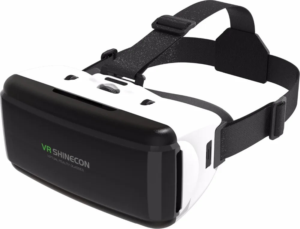 VR Shinecon Casque Helmet 3D Glasses Virtual Reality Augmented For iPhone Android Smartphone Smart Phone Goggle Mobile Viar Game