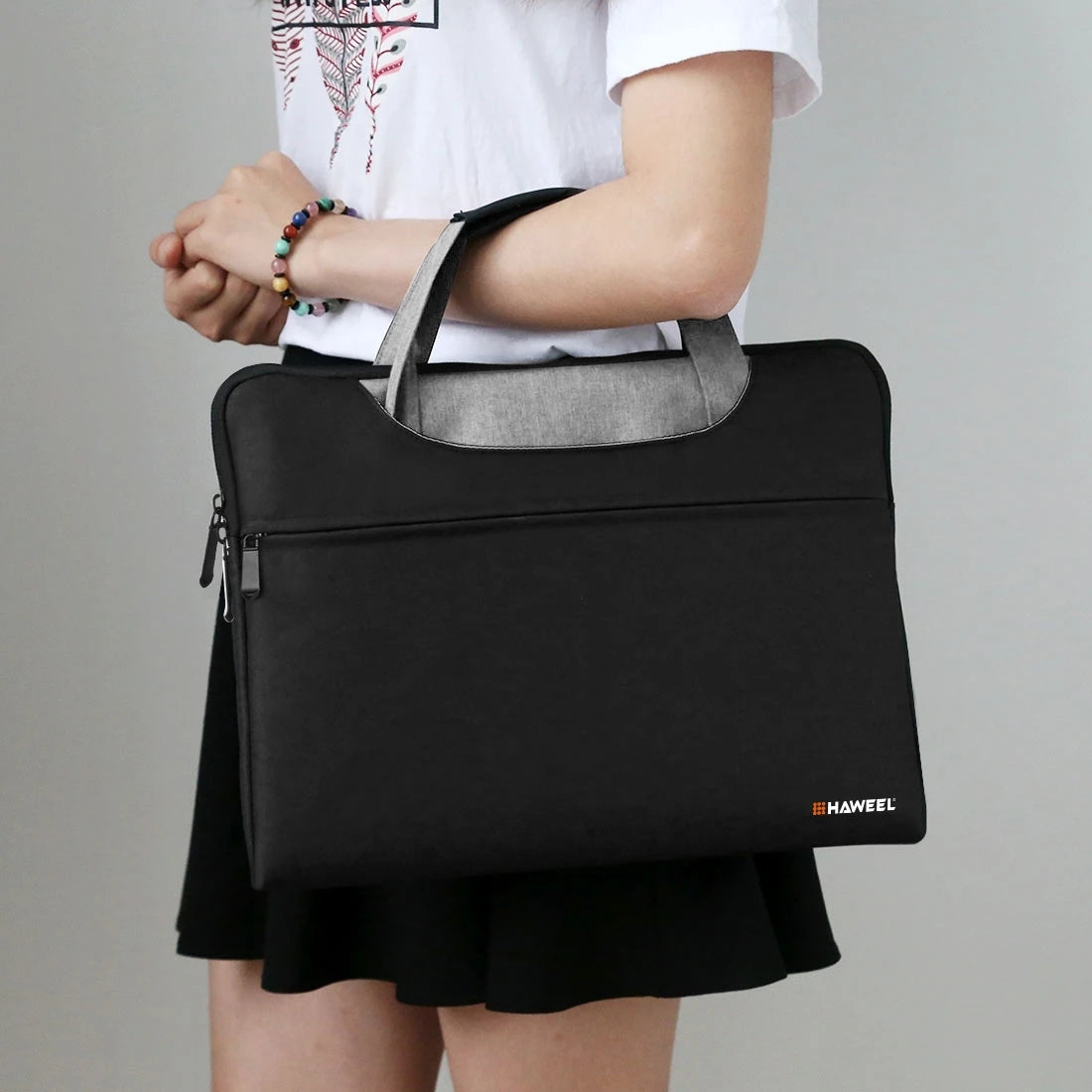 HAWEEL 13.0-14.0 inch/ 14.0-16.0 inch Briefcase Crossbody Laptop Bag For Macbook/ Lenovo/ Thinkpad/ ASUS/ HP & Other Laptop Bag