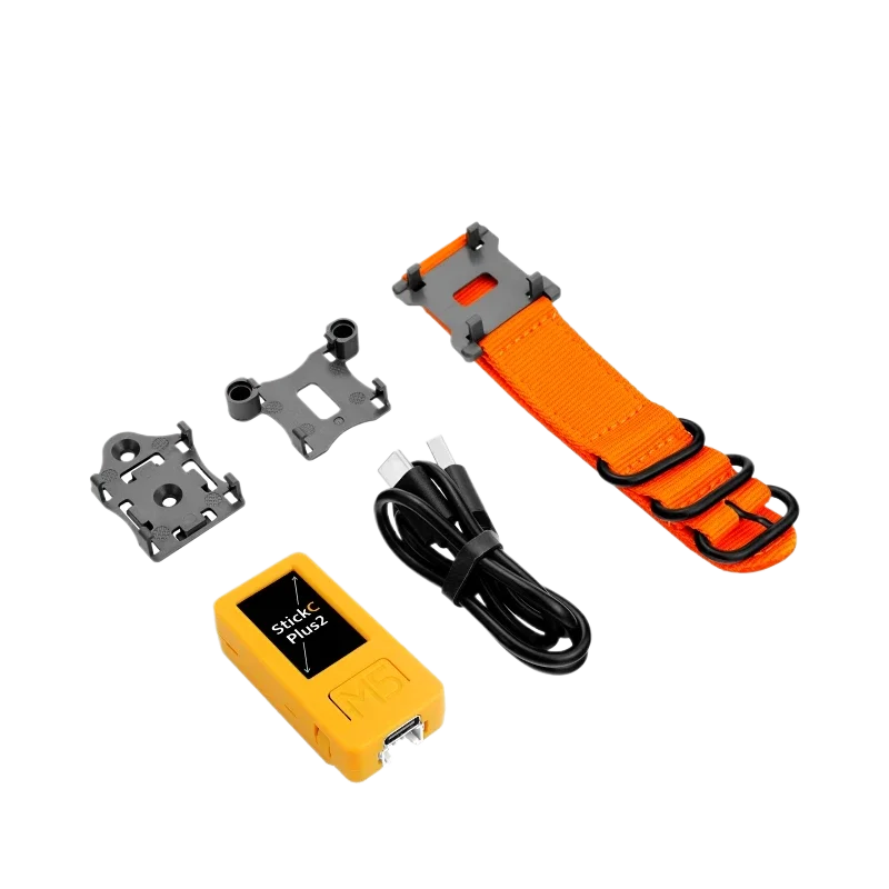 M5StickC PLUS2 with Watch Accessories ESP32-PICO-V3-02 Mini IoT Development Kit BLE and WiFi IoT Controller