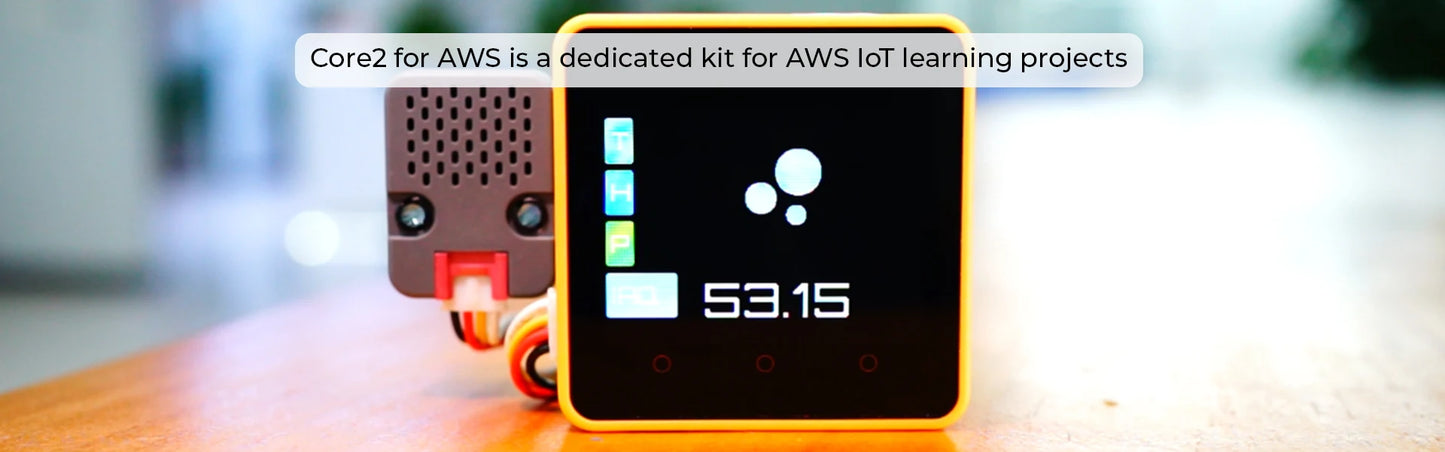 M5Stack Official M5Stack Core2 ESP32 IoT Development Kit for AWS IoT EduKit
