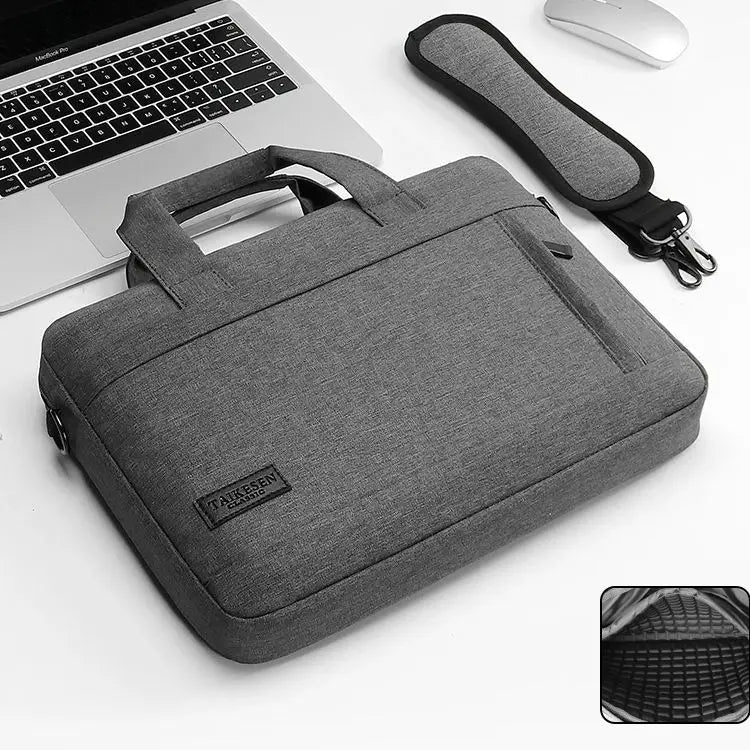 Laptop bag Sleeve Case Shoulder handBag For M1 M2 14 15 15.6 17 inch Macbook Air Pro 13.3 Huawei Asus Dell Notebook Briefcases