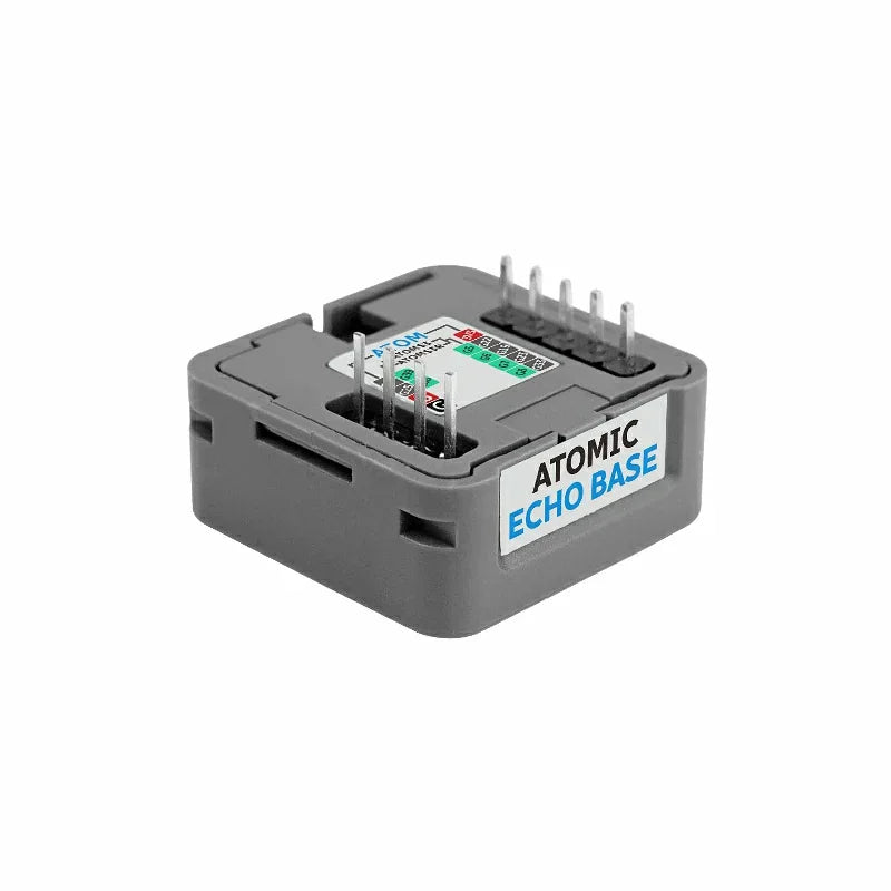 M5Stack Atomic Echo Base Voice Recognition Base for The M5 Atom Series Applications AI Voice Recognition Interactive Systems