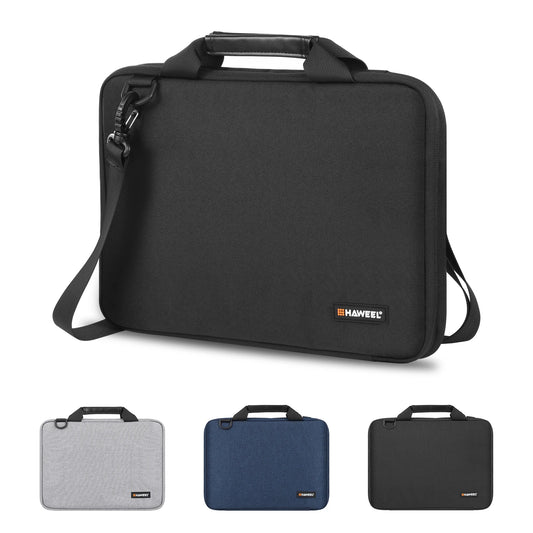 HAWEEL 13.0-14.0 inch/ 14.0-16.0 inch Briefcase Crossbody Laptop Bag For Macbook/ Lenovo/ Thinkpad/ ASUS/ HP & Other Laptop Bag