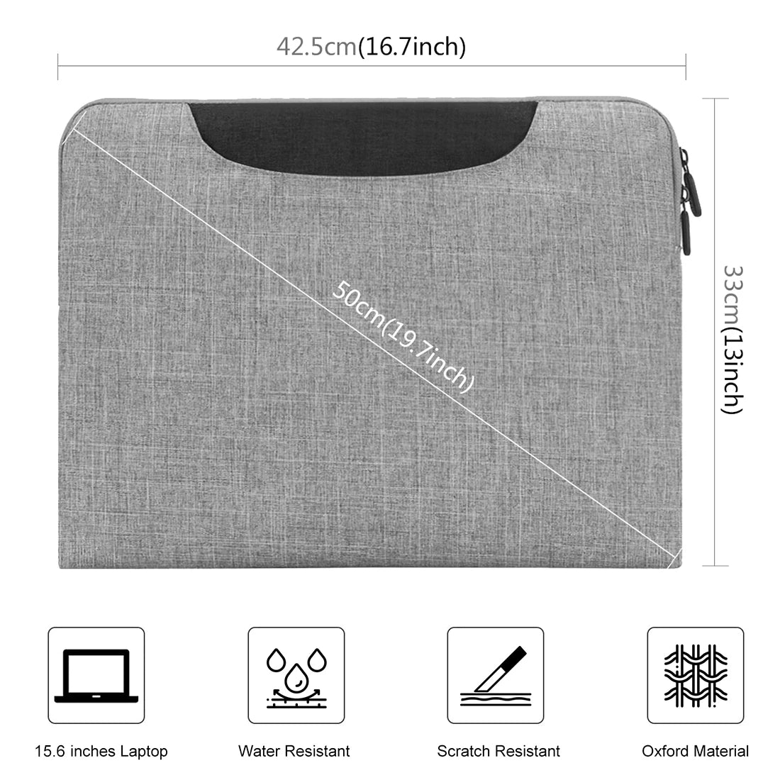 HAWEEL 13.0-14.0 inch/ 14.0-16.0 inch Briefcase Crossbody Laptop Bag For Macbook/ Lenovo/ Thinkpad/ ASUS/ HP & Other Laptop Bag