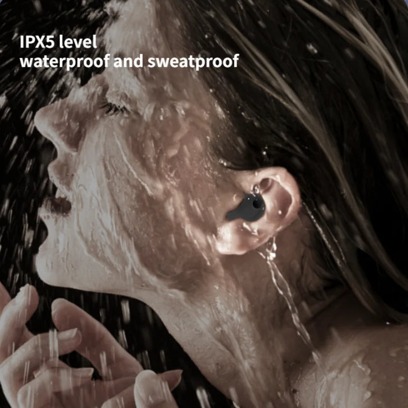 Bluetooth 5.3 Earphones Mini Invisible Sleep Headphones IPX5 Waterproof Noise Reduction Earbuds Sports Headsets for Xiaomi