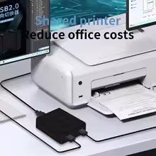2-Port USB 3.0 Switcher with One-Touch Button