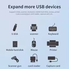 2-Port USB 3.0 Switcher with One-Touch Button