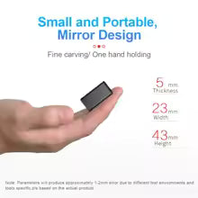 Ultra-Thin Mini Voice Recorder with MP3 Playback – 4GB to 32GB