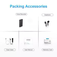 Ultra-Thin Mini Voice Recorder with MP3 Playback – 4GB to 32GB