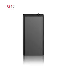 Ultra-Thin Mini Voice Recorder with MP3 Playback – 4GB to 32GB